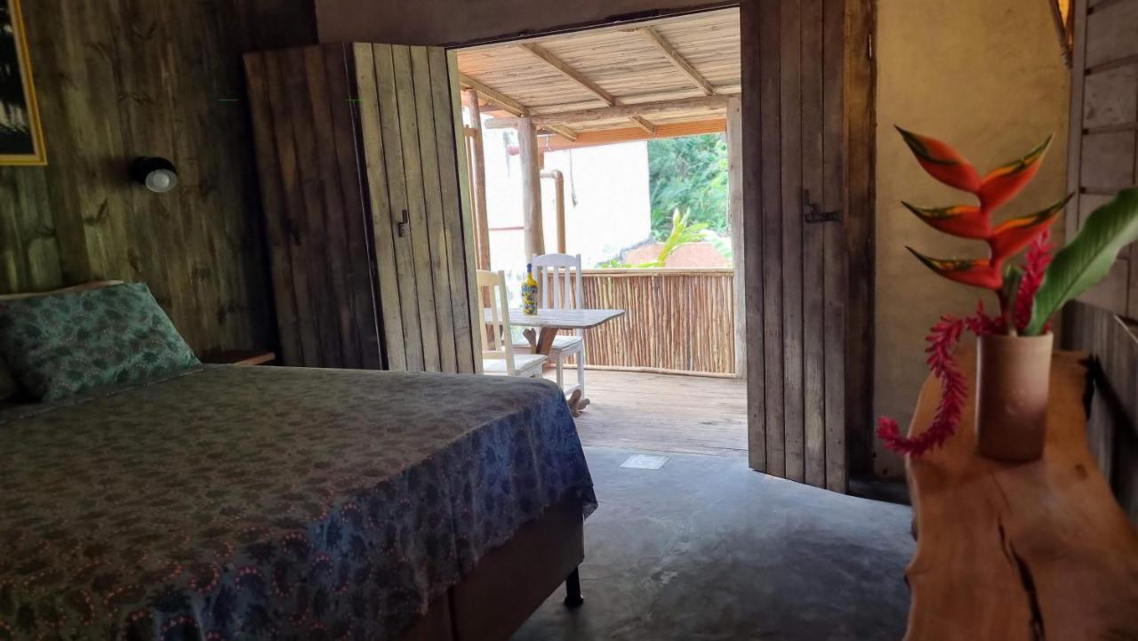 Casa Namoa Pousada Velha Boipeba Eksteriør billede
