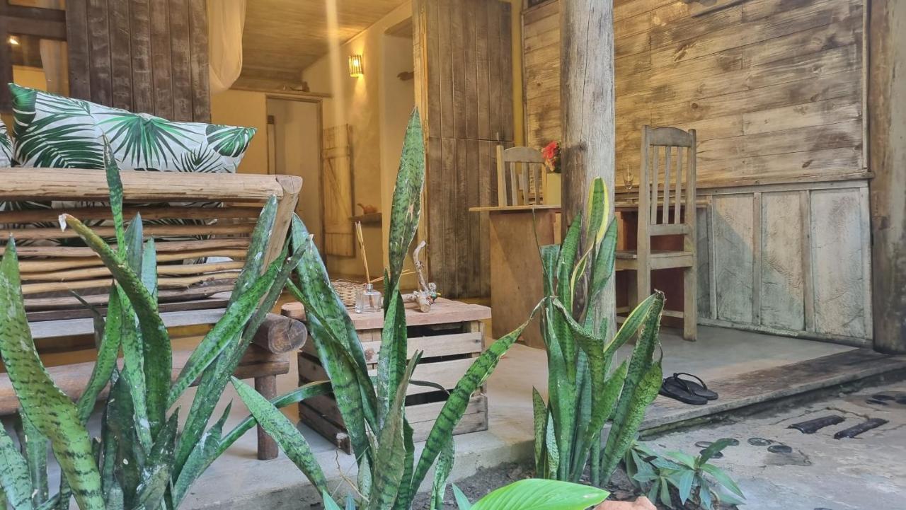 Casa Namoa Pousada Velha Boipeba Eksteriør billede
