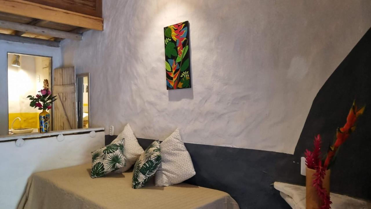 Casa Namoa Pousada Velha Boipeba Eksteriør billede